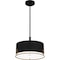 Quoizel Pendant Pendant 3 Lights Matte Black QP5580MBK - alternate 3